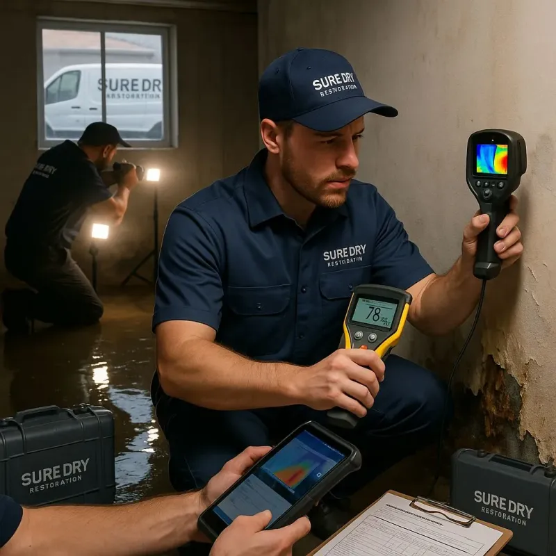 Initial Assessment and Documentation process in Bayou Gauche, LA