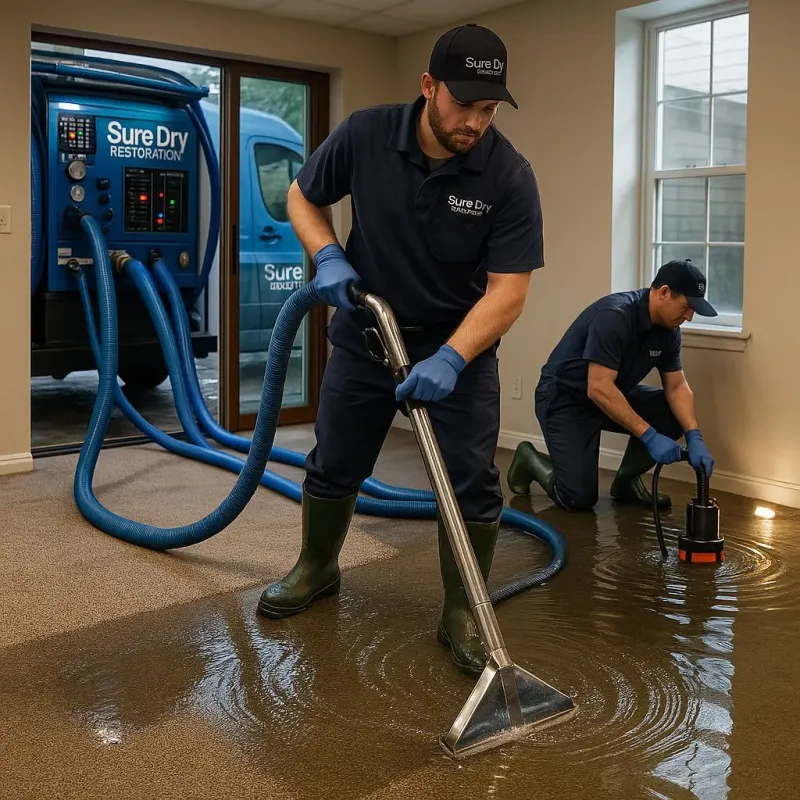 Water Extraction and Removal process in Bayou Gauche, LA